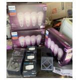 Smart Plugs, Solar Lights, LED Bulbs