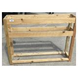 Wood Storage Rack
