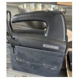 Black & Decker Hand Mixer