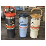 3 - Stanley Travel Mugs