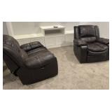 2 - Microfiber Chairs