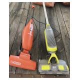 Eureka and Shark Power Brooms