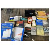 Office Stationery, Books, Flash Cards