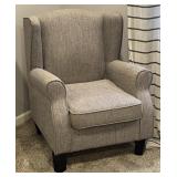 Wingback Straight Chair