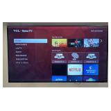 65" TCL Roku Smart TV with Remote