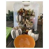 Tote Full of Fall Decor
