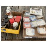 Spices and Colored Sugar