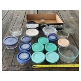 Pyrex Food Containers