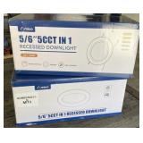 2 - Cases of Recessed Lighting