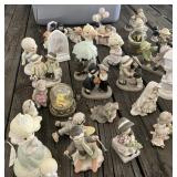 Precious Moments and Verkerke Figurines