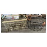 2 - Wire Baskets