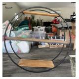 28 1/2" Round Wall Shelf