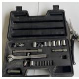 3/8" Ratchet with Metric Sockets