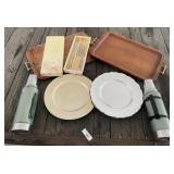 Lenox Cake Server, Thermos Bottles
