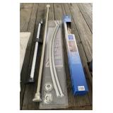 LED Branch Light, Curtain Rods, More
