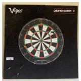 Viper Defender Dartboard and Darts