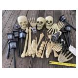 Halloween Decorations and Lights
