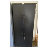 4 Door Steel Garage Cabinet