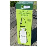 New 2 Gallon Sprayer