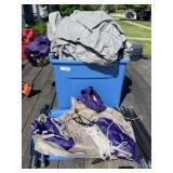 Tote with Tent