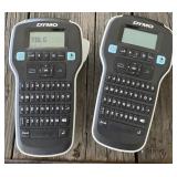 2 - Dymo Labelmakers