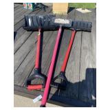 Snow Shovels and Scraper