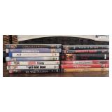 Lot of DVDs & CDS
