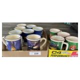 Large Lot of Hot Chocolate Mugs