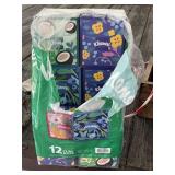 8 Boxes of New Kleenex