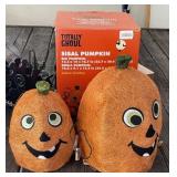 Lighted Pumpkins