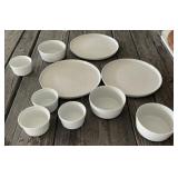Ramikens and Serving Platters