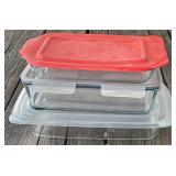 Glass Casserole Dishes with Lids