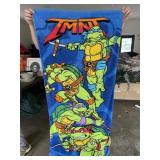 Ninja Turtles Bath Towel