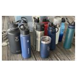 Metal and Stainless Travel Bottles
