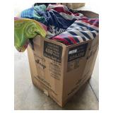 Large Box of Beach and Bath Towels