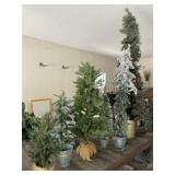 Large Lot of Christmas Greenery