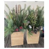 3 - Christmas Arrangements