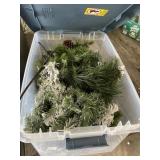 Tote of Christmas Greenery