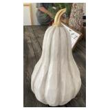 20" Resin Pumpkin Decoration