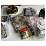 Garage Items and Hardware