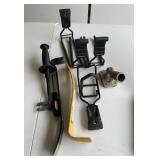 Pry Bars, Wall Hangers
