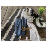 Linens, Scissors and Home Decor