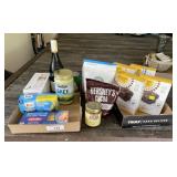 Wine and Groceries