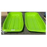 2 -  46" Sleds
