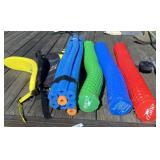 Ski Belts, Pool Noodles, Floats