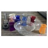 Longaberger Pitcher, Vases, Punch Bowl
