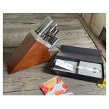 Henckels and Cutco Cutlery