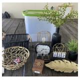 Tote Full of Home Decor