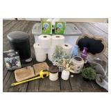 Tote of Housewares