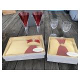 Leaded Crystal Wines & Bridal Sets